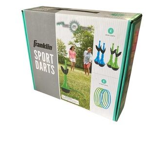 Franklin Sport Darts Perfect for Beach Lawn Backyard New in Box